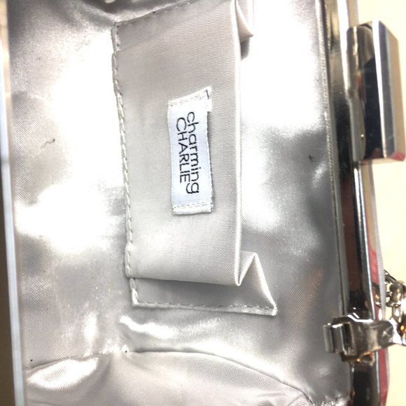 Jeweled Crossbody Clutch Purse - Picture 4 of 6